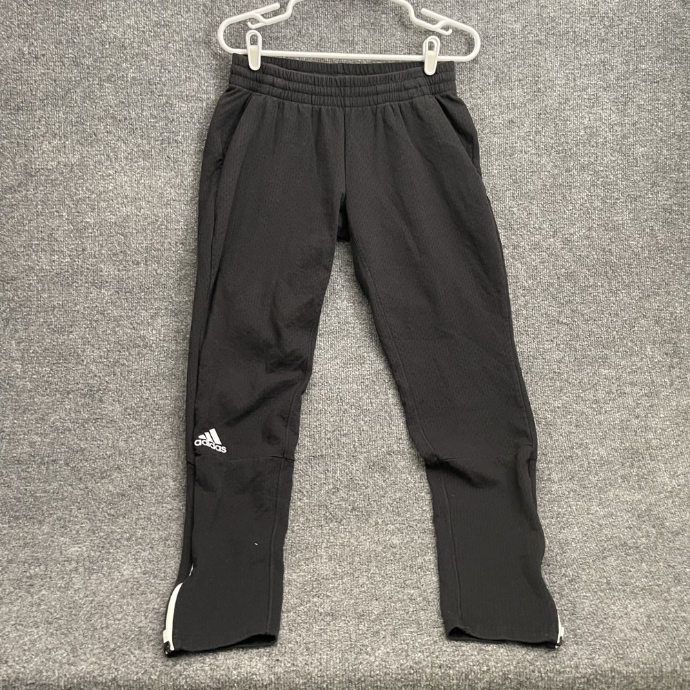 Adidas Squad Pant Womens Sz S Classic Training Warm Up Black CY7748